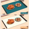 Plateau chauffant &eacute;lectronique Portable pour aliments, rev&ecirc;tement &eacute;tanche, tapis chauffant, tapis chauffant pour aliments, tendance 2026