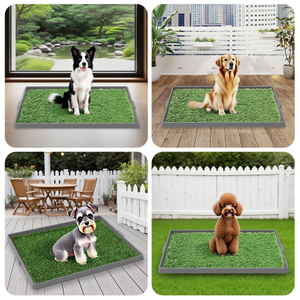 Nuevas llegadas, alfombrilla de silicona para mascotas, alfombrilla para lamer antideslizante para Gato, alfombrilla para lamer f&aacute;cil de limpiar, alfombrilla con forma de hierba para lamer perros