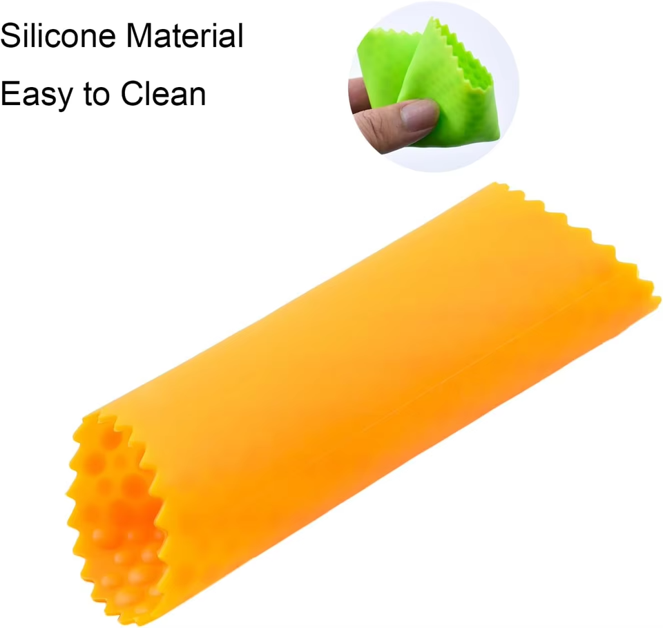 Herramienta vegetal de silicona con operaci&oacute;n Manual, pelador de ajos, rodillo, Metal de aluminio para uso dom&eacute;stico y de cocina