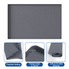Alfombrilla de silicona para debajo del fregadero: impermeable, antideslizante y lavable