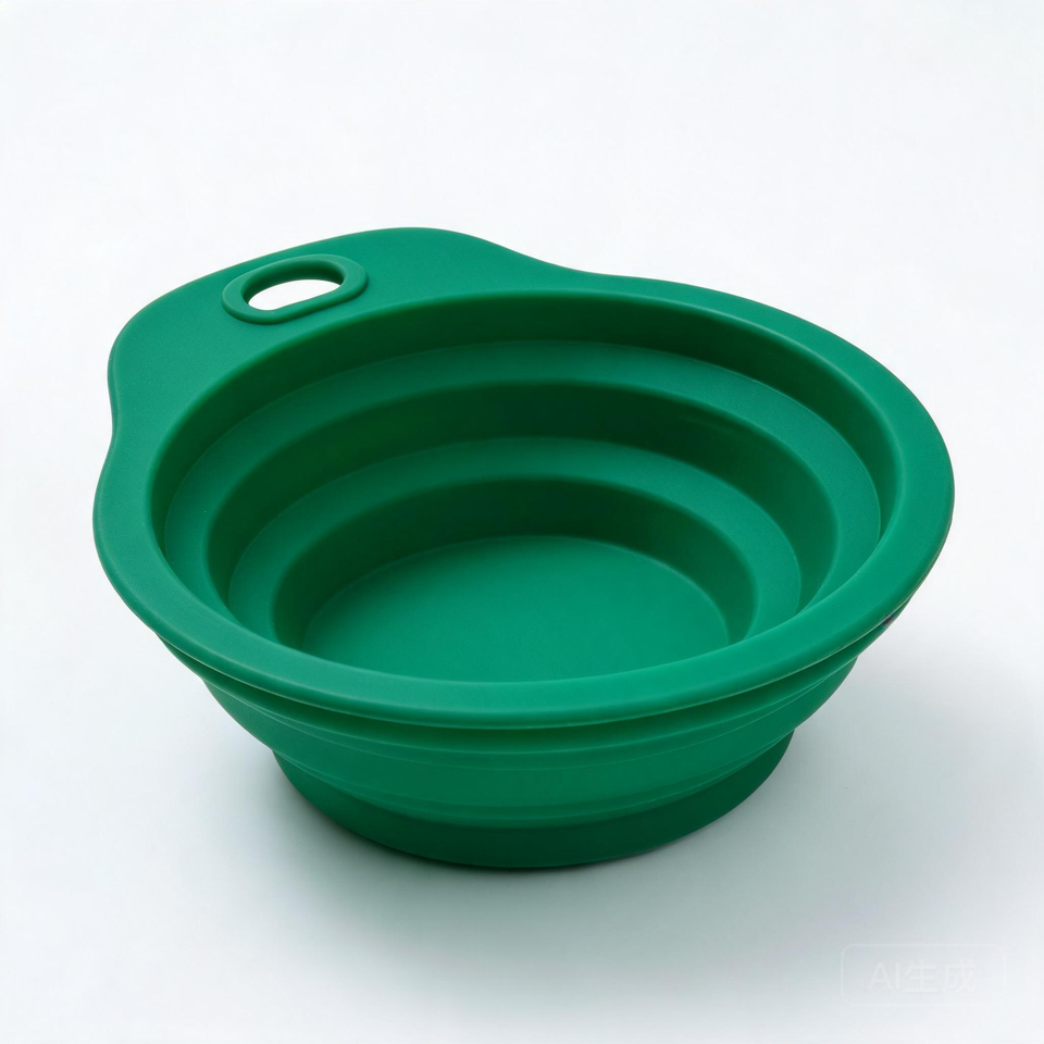 Cuenco plegable port&aacute;til para perros, sin BPA, TPE ABS, cuenco plegable para mascotas, alimentador port&aacute;til para perros con altura ajustable para viajes