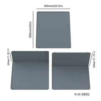 Grand tapis de pipi d'entra&icirc;nement r&eacute;utilisable pour chiot, pot pour chien, plateau de support en silicone pour toilettes pour animaux de compagnie