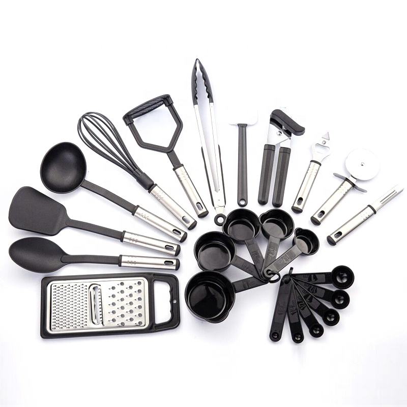 Los utensilios de cocina fijaron los sistemas de los accesorios de la cocina de Cocina 23 sistemas del Cookware de la manija de los utensilios de cocina