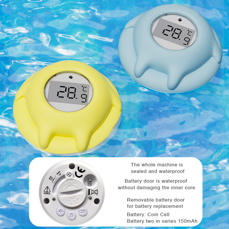 Thermom&egrave;tre &agrave; eau en Silicone pour nouveau-n&eacute;, appareil de mesure de la temp&eacute;rature domestique pour le bain, meilleur classement