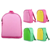 Wellfine 新しいピンクピクセルバックパックユニークなジグソーパズルバッグ通学教育 DIY おもちゃ子供のための素晴らしいホリデーギフト