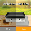 Tapis de Barbecue transfrontalier en Silicone, Portable, r&eacute;sistant &agrave; la chaleur, ignifuge, tapis de Protection de sol