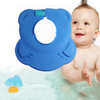 Gorro de ducha de silicona para protecci&oacute;n de ducha, champ&uacute; para ba&ntilde;o de beb&eacute; de silicona con junta de aire