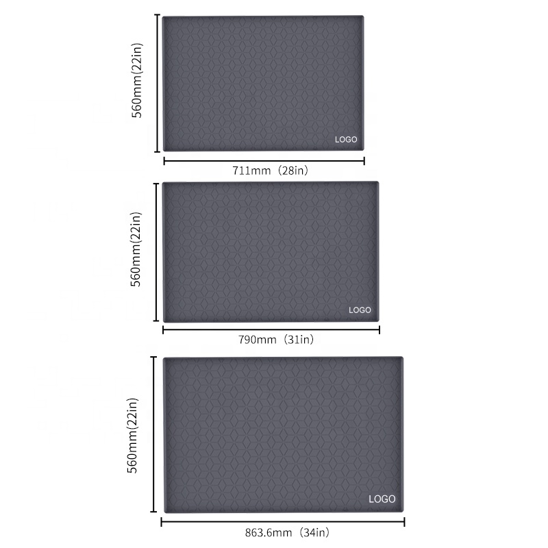 Alfombrilla de silicona para debajo del fregadero: impermeable, antideslizante y lavable