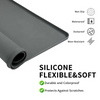 Tapis de couverture sup&eacute;rieur imperm&eacute;able avec Logo personnalis&eacute;, tapis de protection sup&eacute;rieur antid&eacute;rapant pour lave-linge et s&egrave;che-linge, tapis en Silicone