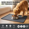 Et Mantel Individual para comida de perro, tapete para alimentaci&oacute;n de gatos, mantel individual para alimentaci&oacute;n de perros y gatos, mantel impermeable de silicona para cuenco para mascotas, tapetes comederos