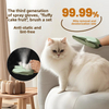 Gants &agrave; vapeur pour animaux de compagnie, brosse pour chats et chiens, nettoyage des poils, toilettage des animaux de compagnie, gants d'&eacute;pilation Double face, brosse &agrave; vapeur, nouvelle collection