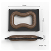 OEM moderne &eacute;cologique Mini poils d'animaux de compagnie brosse en silicone personnalis&eacute; chien chat &eacute;pilateur