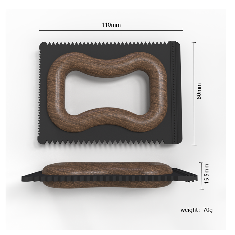 OEM moderne &eacute;cologique Mini poils d'animaux de compagnie brosse en silicone personnalis&eacute; chien chat &eacute;pilateur