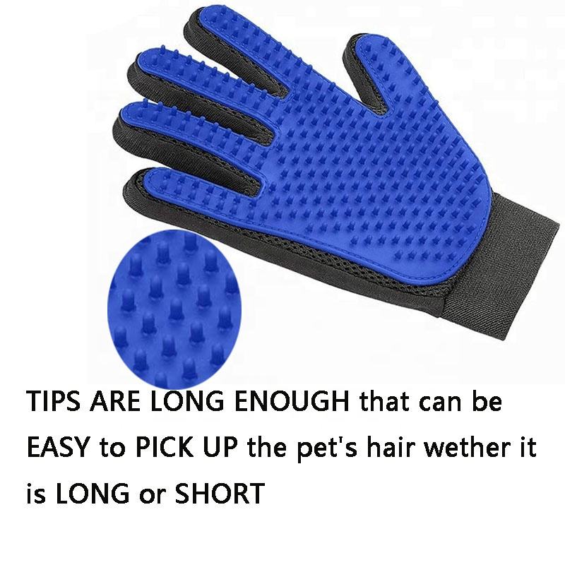 2 en 1, cinco dedos, depilaci&oacute;n de silicona, limpieza de Gato, removedor de pelo, cuidado, depilaci&oacute;n, cepillo de ba&ntilde;o, guantes