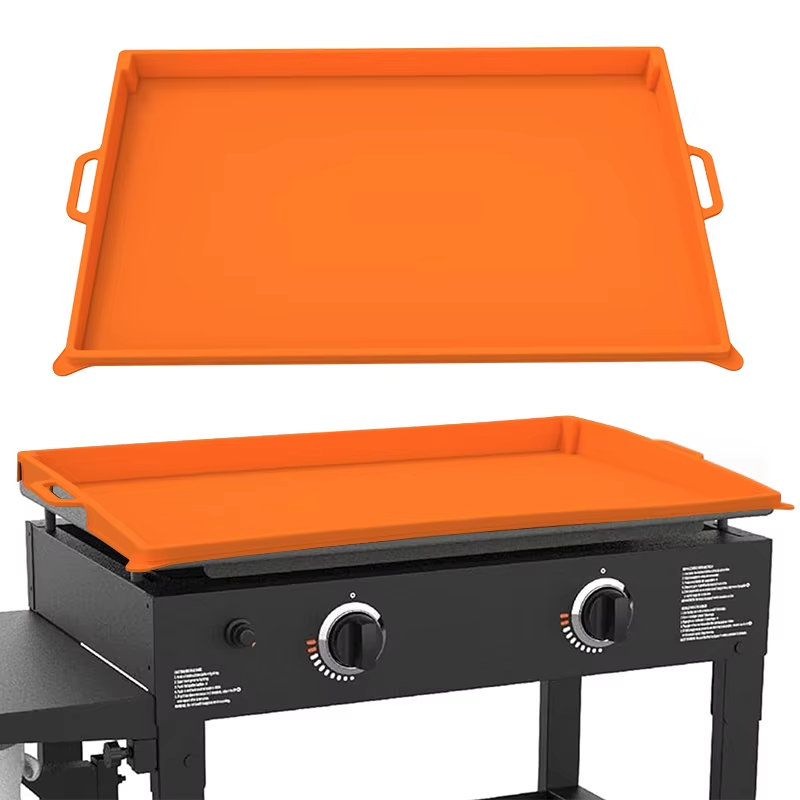 Housse de protection en Silicone pour barbecue, nouvel arrivage, couverture de protection pour gril de qualit&eacute; alimentaire pour Blackstone
