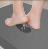Tapis de sol de cuisine floral d'int&eacute;rieur imperm&eacute;able, tapis de confort Anti-Fatigue, tapis de pied de Style Boho