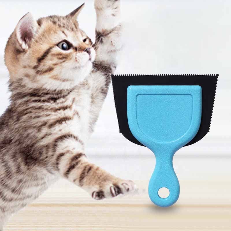 Wellfine &Eacute;pilateur pour animaux de compagnie pour canap&eacute;/voiture d&eacute;taillant Mini chien chat &eacute;pilateur brosse d'&eacute;pilation