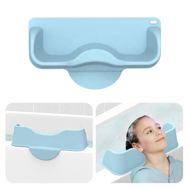 Lavabo para cabello de beb&eacute; - Cuenco de champ&uacute; port&aacute;til sin rasgaduras