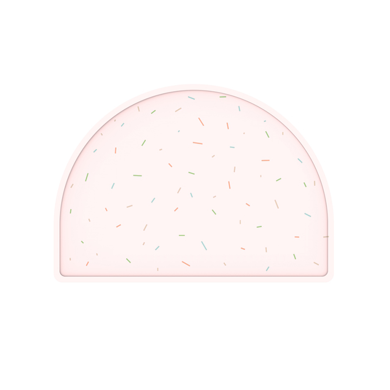 Napperon en silicone pour b&eacute;b&eacute; – Antid&eacute;rapant, sans BPA, r&eacute;utilisable
