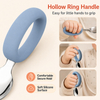 Ensemble cuill&egrave;re et fourchette pour b&eacute;b&eacute; en silicone – Acier inoxydable, sans BPA