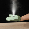 Nuevos guantes de vapor para mascotas, cepillo para gatos, perros, Limpieza del cabello, cuidado de mascotas, guantes para quitar el pelo de gatos de doble cara, cepillo de vapor