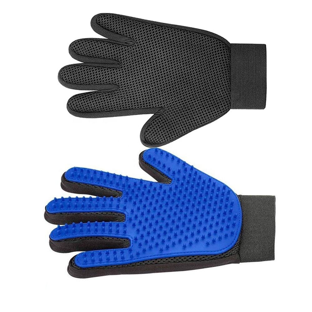2 en 1, cinco dedos, depilaci&oacute;n de silicona, limpieza de Gato, removedor de pelo, cuidado, depilaci&oacute;n, cepillo de ba&ntilde;o, guantes