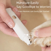 Cortau&ntilde;as para perros USB recargable 2026, corta&uacute;&ntilde;as silencioso para mascotas ABS, caracter&iacute;stica port&aacute;til para patas de gato
