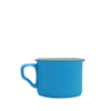 Taza de caf&eacute; reutilizable plegable del silic&oacute;n libre de BPA reutilizable del logotipo de encargo del viaje port&aacute;til del OEM del ODM con la tapa