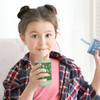 幼児用シリコンシッピーカップ - こぼれ防止、ストロー、蓋