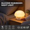 Luces navide&ntilde;as LED inteligentes de tres velocidades, bonita luz nocturna de silicona para habitaciones, protecci&oacute;n ocular, atm&oacute;sfera de sue&ntilde;o, luz de aplauso