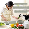 Los m&aacute;s vendidos, alimentador lento de silicona, cuenco para perros, ventosas, esteras de alimentaci&oacute;n para mascotas impermeables con labios altos con juego de cuencos para perros