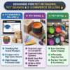 Bol pliable pour animaux de compagnie, Logo personnalis&eacute;, bols pliables en Silicone pour chiens, bols pliables pour animaux de compagnie, voyage