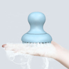 Wellfine – brosse d'&eacute;pilation personnalis&eacute;e en Silicone pour animaux de compagnie, bain, poils faciles &agrave; enlever, brosse de toilettage propre