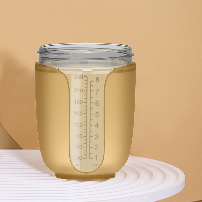 Ensemble de biberons en silicone sans BPA personnalis&eacute;s en usine OEM, capacit&eacute; de 150 ml avec motif imprim&eacute; pour 0 &agrave; 12 mois
