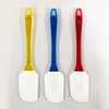 Esp&aacute;tula de silicona personalizada con mango de PS para herramientas de reposter&iacute;a y reposter&iacute;a