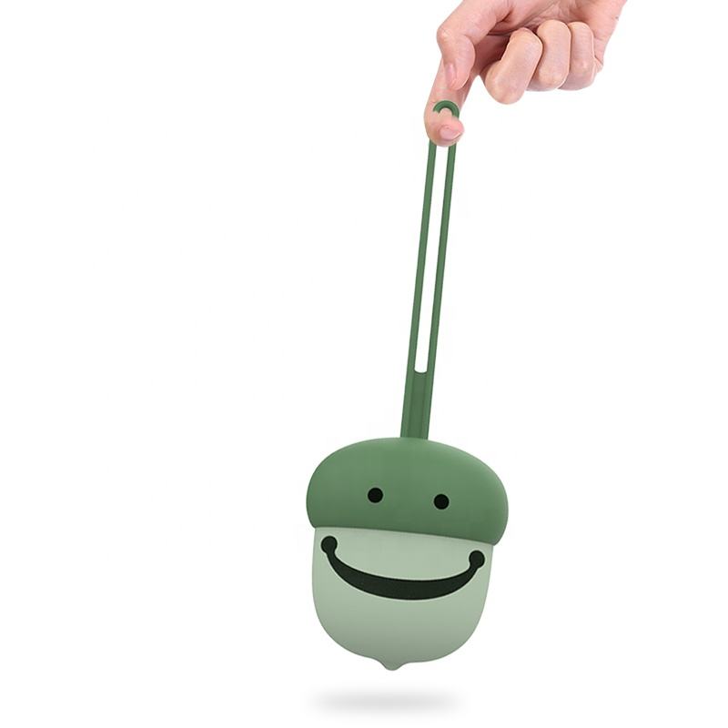 Wellfine-caja de almacenamiento para chupete de beb&eacute;, contenedor de silicona, soporte para chupete, venta al por mayor