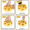 Top Ranking Pet Press Dispositivo de fuga de alimentos juguete perro rompecabezas interactivo entrenamiento alimentaci&oacute;n taz&oacute;n de comida lenta