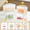 Bolsas de almacenamiento de silicona de calidad alimentaria, aptas para congelador no t&oacute;xicas, juego plegable de dise&ntilde;o cl&aacute;sico para almacenamiento de botiqu&iacute;n m&eacute;dico de cocina