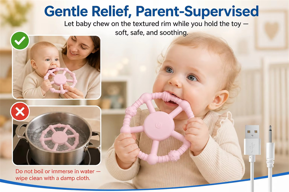 <span style='font-family:inter;'><span style='color:#2f4a52;'><strong>Ajustement universel pour les &eacute;tapes de croissance de la dentition.</strong></span></span><link href='https://fonts.googleapis.com/css?family=Inter' rel='stylesheet' type='text/css' />