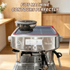 Nuevas llegadas, alfombrilla para compactar Espresso, alfombrilla para compactar resistente al agua para Breville 870/880, alfombrilla superior de silicona para Breville Espresso