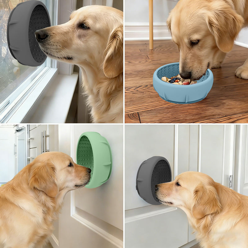 Mangeoire pour chien de premier rang, Anti-avalement, alimentation interactive, arr&ecirc;t des ballonnements, chien sain, alimentation lente, bol pour animaux de compagnie