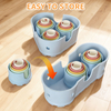 BPA 무료 실리콘 소프트 캐슬 빌딩 블록 젖니가 남 스태킹 Teether 어린이 교육용 아기 스태커 스태킹 장난감