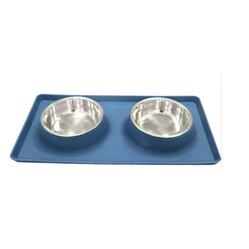 シリコーンペットマット犬の食事こぼれ防止シリコーンプレースマット防水猫砂パッドペットフード給餌マット