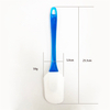 Spatule en silicone personnalis&eacute;e avec poign&eacute;e PS pour outils de p&acirc;tisserie et de p&acirc;tisserie