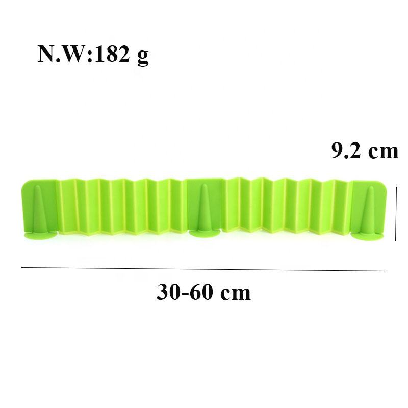 Deflector estirable personalizado actualizado de los protectores contra salpicaduras de agua del fregadero de silicona para el ba&ntilde;o de la cocina del hogar