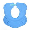Gorro de ducha de silicona para protecci&oacute;n de ducha, champ&uacute; para ba&ntilde;o de beb&eacute; de silicona con junta de aire