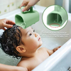 Taza de enjuague para ba&ntilde;o de beb&eacute; con certificaci&oacute;n CPC, champ&uacute; de silicona de calidad alimentaria sin l&aacute;grimas, enjuague corporal, taza con ventosa para ni&ntilde;os