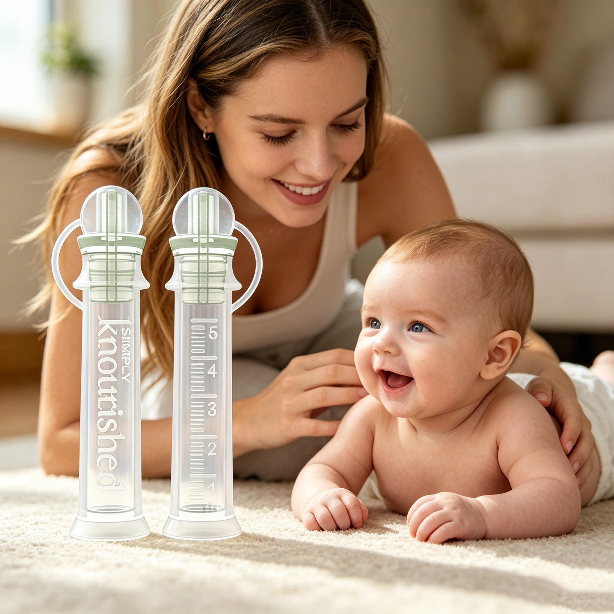 Collecteur de Colostrum en Silicone, capteur de fuite de lait portable, Tube de stockage de lait maternel, alimentation du Colostrum